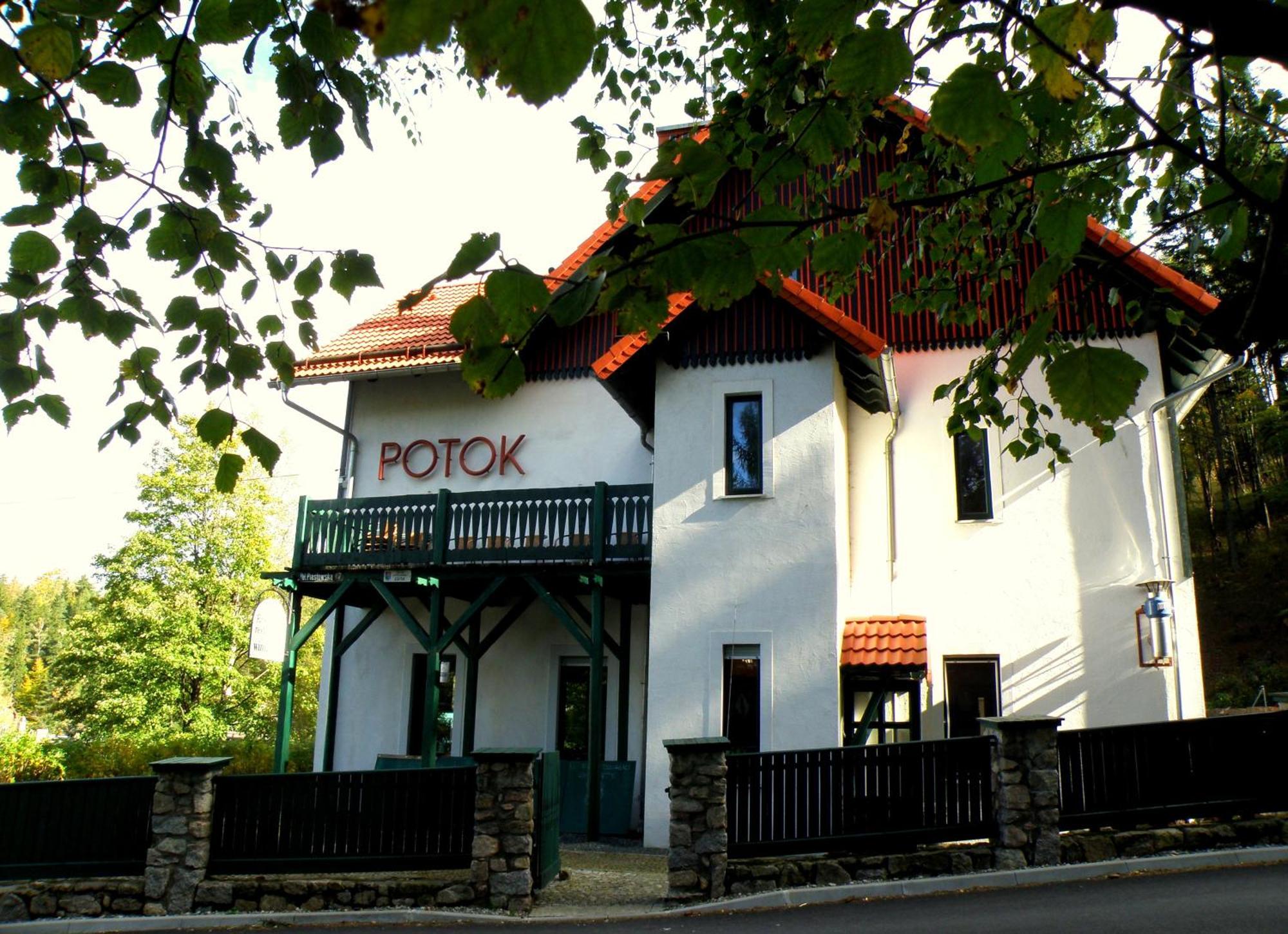 Bed and Breakfast Dom Potok Карпач Экстерьер фото